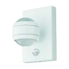 Eglo Wall Light Sesimba 1 Steel White Up & Down 3W 280lm - 830 Warm White | IP44 - Motion and Light Sensor