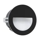Eglo Wall Light Aracena Aluminium Black 2W 300lm - 840 Cool White