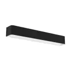 Eglo Wall Light Sania 5 Steel Black White 26.5W 3200lm - 830 Warm White | IP44 