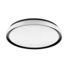 Eglo Ceiling Light Seluci Steel Black 10W 1150lm - 830-865 Tunable White | IP20 - Dimmable 