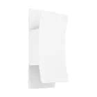 Eglo Wall Light Verdolino Steel White 4W 510lm - 827-840-860 CCT | IP54