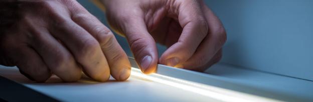 Which voltage should you use for LED strips?